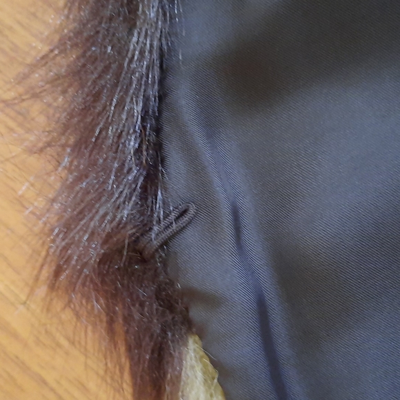 🔥🔥🔥SALE🔥🔥🔥Michael Kors Faux Fur Camouflage Vest - Picture 5 of 6